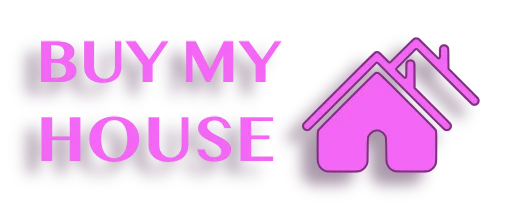 buy my house logo pink