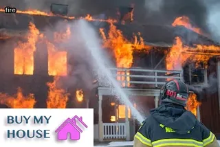 sell your house after fire